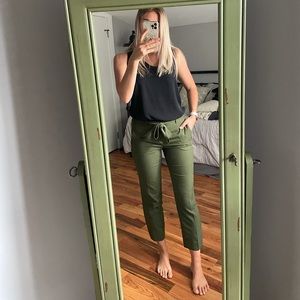 Banana Republic Tie Waist Dress Pants Sz 2